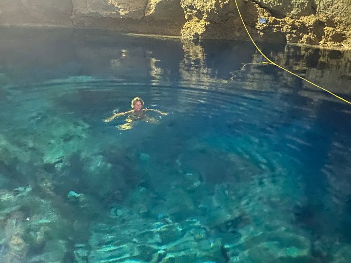 Underground Cenote